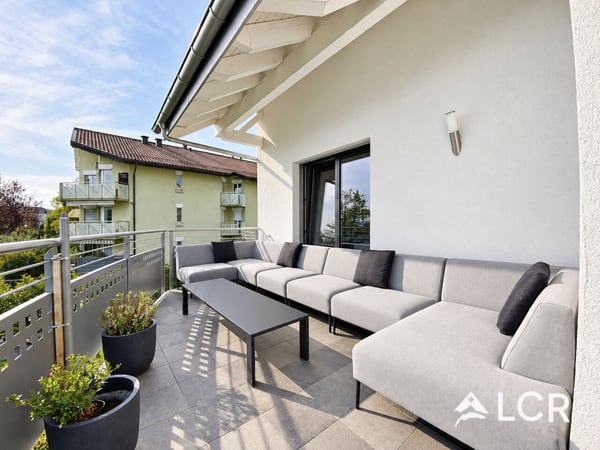 Magnifique appartement meublé de 4,5 pièces - Terrasse - Vue lac 3