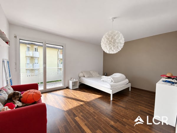 Magnifique appartement meublé de 4,5 pièces - Terrasse - Vue lac 12