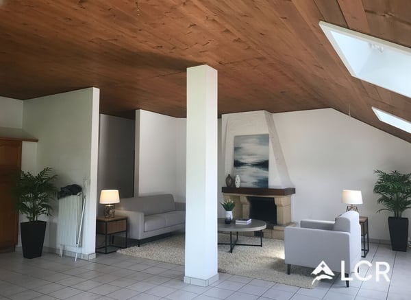 À louer - Appartement de 4.5 pièces avec jardin à Courfaivre 1