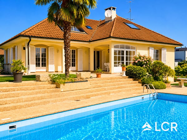 Magnifique maison familiale 8,5p / Jardin avec piscine et appartement indépendant 1