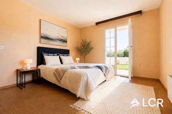 Magnifique maison familiale 8,5p / Jardin avec piscine et appartement indépendant 8