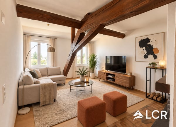 Bel appartement de 2.5p à St-Gingolph 1