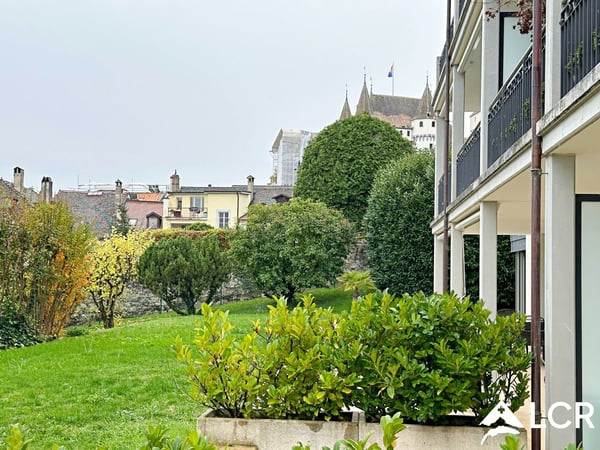 Magnifique 3,5 pièces meublé avec terrasse et petit jardin 9