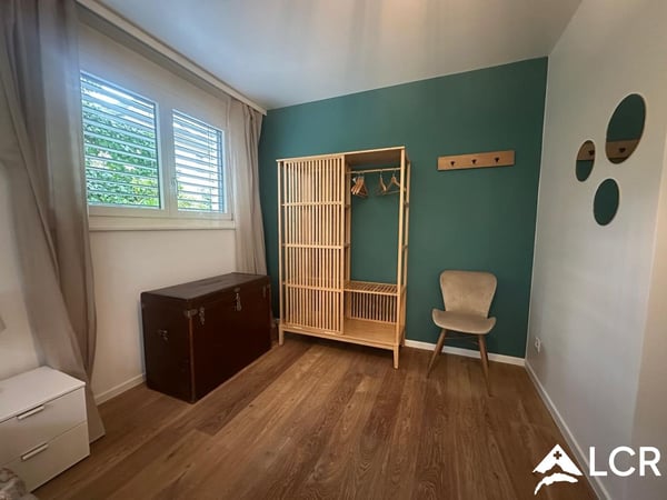 Magnifique 3,5 pièces meublé avec terrasse et petit jardin 4