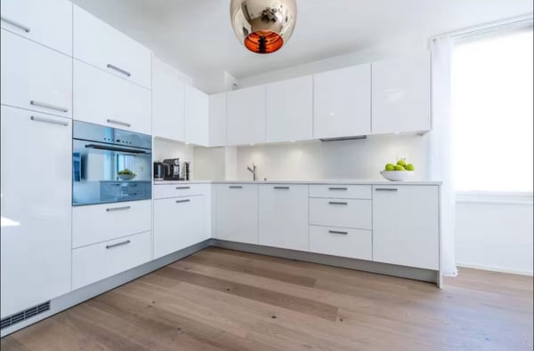 Bel appartement de standing de 3.5p meublé à Montreux avec vue au lac 7