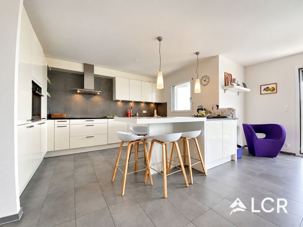 Magnifique appartement meublé de 4,5 pièces - Terrasse - Vue lac 6