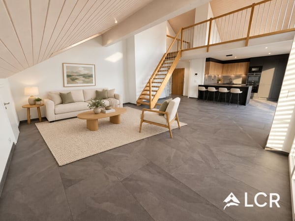 Bel appartement de 3.5p, avec mezzanine // Bottens 2