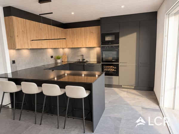 Bel appartement de 3.5p, avec mezzanine // Bottens 4