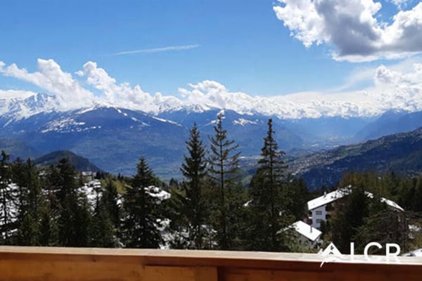 Bel appartement de 3.5p à Crans 1