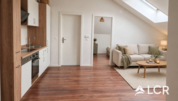 Bel appartement de 2p à Fleurier 2