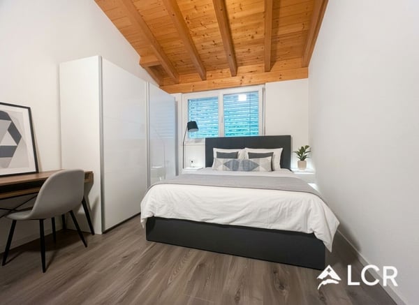 Belle maison individuelle de 5.5P à Aproz / 4 CHB / 1 Bureau / Jardin privé vaste / 4 Places de parc 7