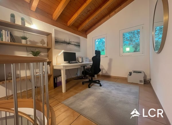 Belle maison individuelle de 5.5P à Aproz / 4 CHB / 1 Bureau / Jardin privé vaste / 4 Places de parc 8