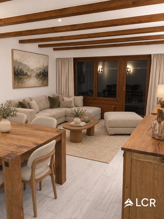 Bel appartement de 3p à Crans-Montana 3