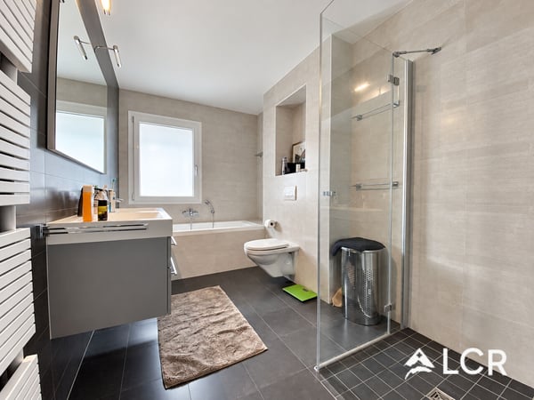 Magnifique appartement meublé de 4,5 pièces - Terrasse - Vue lac 8