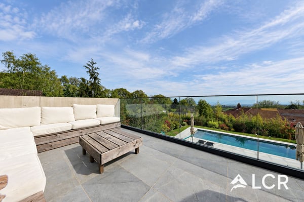 Maison d'architecte - Vue sur le lac et les Alpes - Jardin - Piscine 4