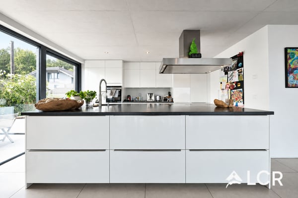 Maison d'architecte - Vue sur le lac et les Alpes - Jardin - Piscine 6