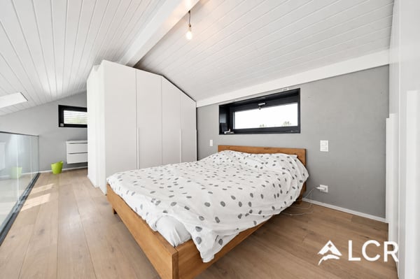 Maison d'architecte - Vue sur le lac et les Alpes - Jardin - Piscine 7