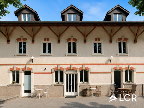 Espace de 217m² dans l'ancien Manège du Château de Vaumarcus 1