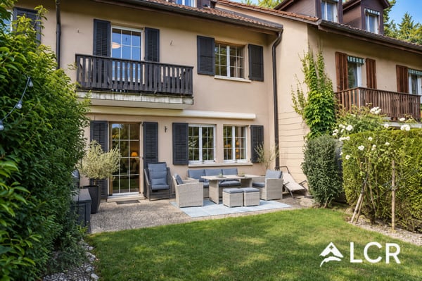 Magnifique maison rénovée avec jardin 2