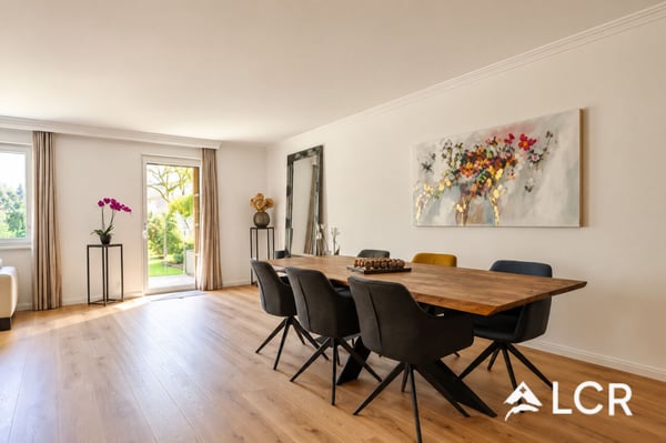 Magnifique maison rénovée avec jardin 4