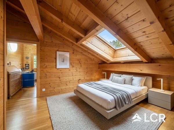 Magnifique chalet de 7.5P avec vue panoramique et cadre idylllique 10