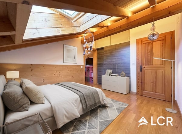 Magnifique chalet de 7.5P avec vue panoramique et cadre idylllique 11