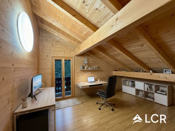 Magnifique chalet de 7.5P avec vue panoramique et cadre idylllique 13