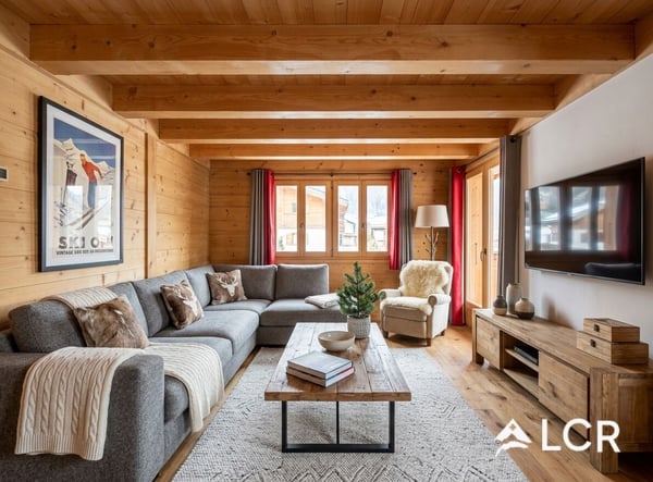 Magnifique chalet de 7.5P avec vue panoramique et cadre idylllique 7