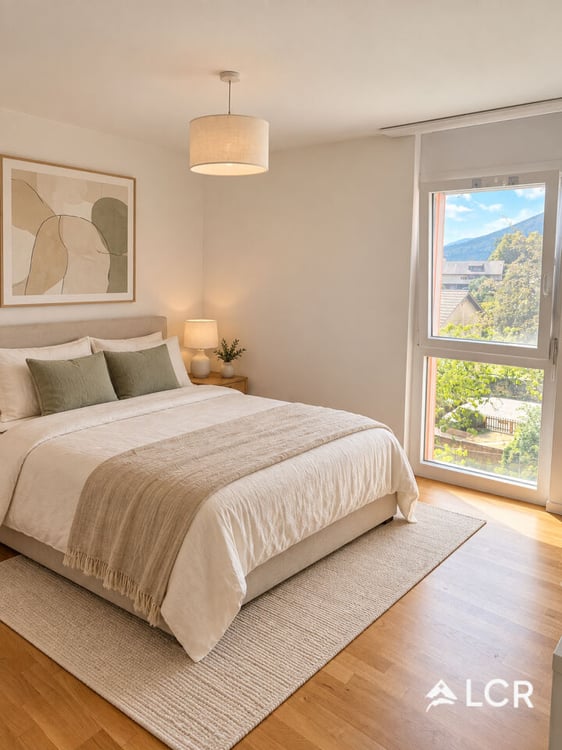 Bel appartement de 5p à Bôle 3
