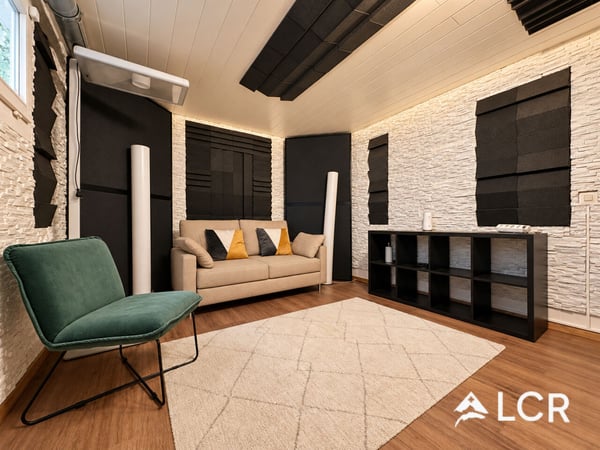 Surface commerciale aménagée en logement - 3,5 pièces - Place de parking 10