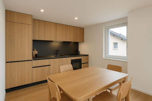 Magnifique duplex meublé de 3.5p // Montreux 3