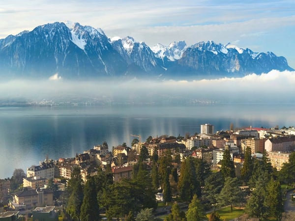 Magnifique duplex meublé de 3.5p // Montreux 8