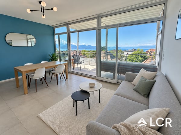 Bel appartement de 3.5p à Lausanne / vue sur lac 1