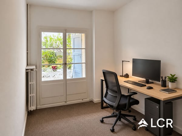 Beau bureau de 5p à Genève 2