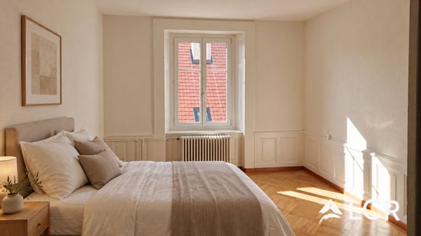 Bel appartement de 3p à la Chaux-de-Fonds 3