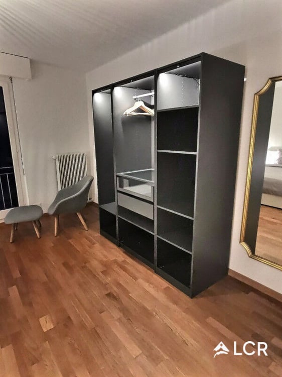 Magnifique Appartement meublé de 2.5P / 1 CHB / 1 SDB / plein centre Lausanne 5