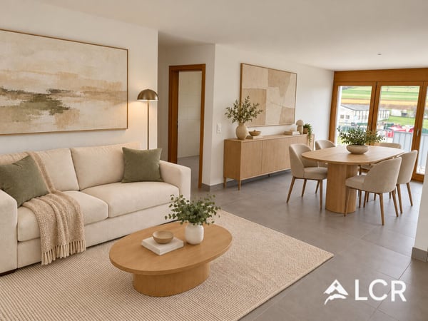 Bel appartement de 4.5p à Domdidier 2