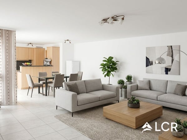 Bel immeuble de rendement mixte / 10 appartements / 1 commerce 1