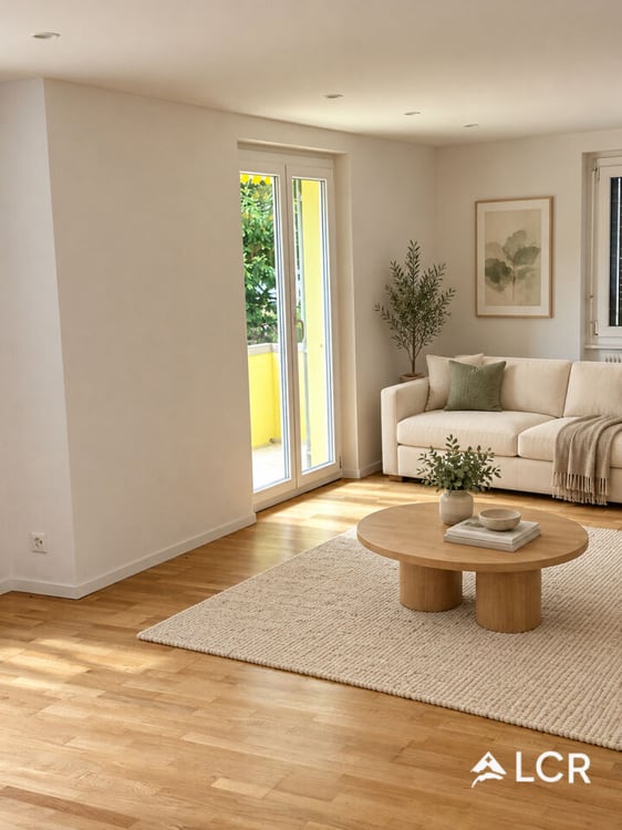 Bel appartement de 5.5p au Locle / Les Brenets 1
