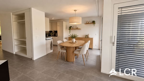 Bel appartement de Grandes-près-Marmand, 3.5p 1