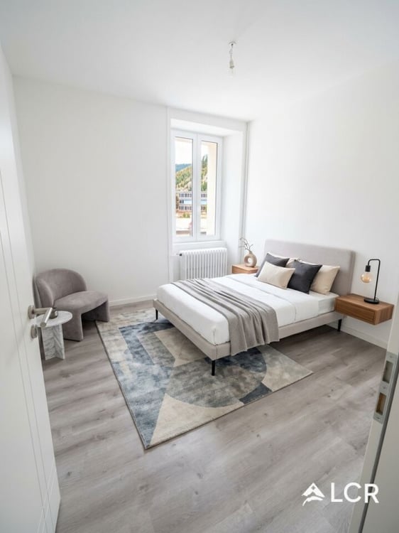 Bel appartement de 3p à Fleurier 3