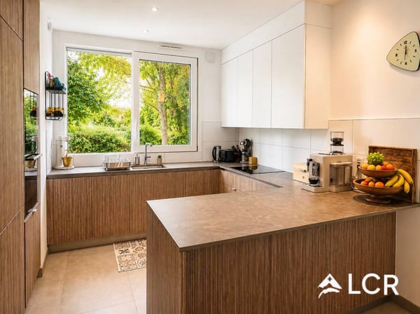 Superbe maison Minergie 6 pièces avec jardin et sous-sol aménagé à Thônex 2