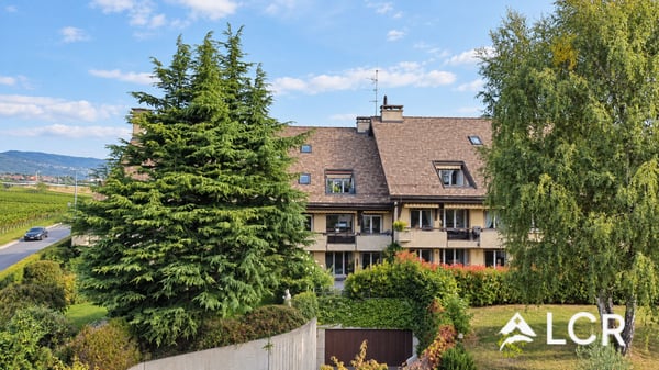 Beau duplex à Eysins 1