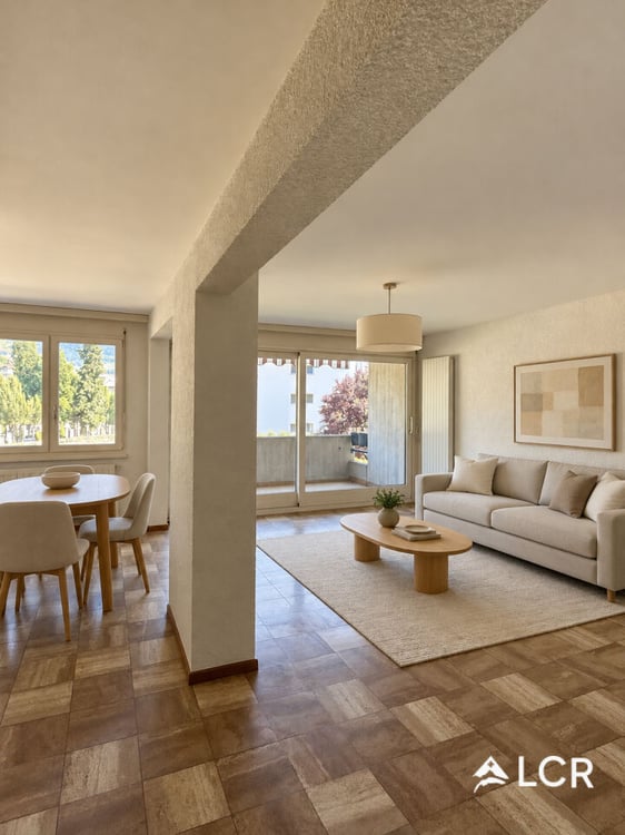Bel appartement de 5.5p à Sion 1