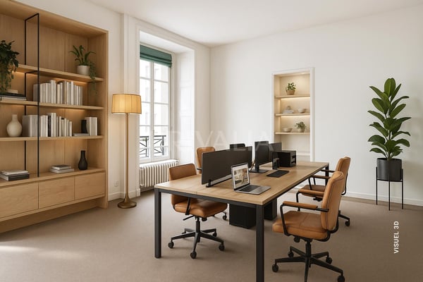 Nouvelle opportunité : Bureaux au Quai des Bergues 1