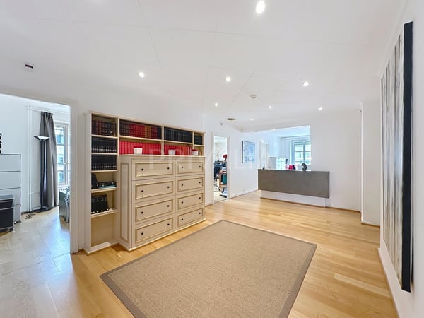 Unique : Bureaux d'exception au Quai des Bergues 2