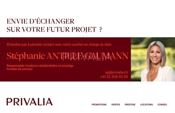 Luxueux appartement meublé avec vue panoramique 2