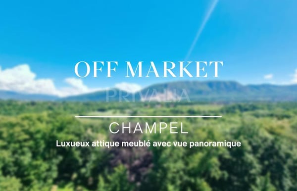 Luxueux appartement meublé avec vue panoramique 1