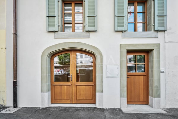 En exclusivité - immeuble de rendement au coeur de Chêne-Bourg 1