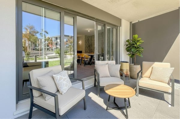 Élégant 1 pièces avec terrasse privative au coeur de Chambésy 3